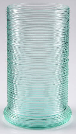 Spun Turquoise 8" Storage Jar No Lid