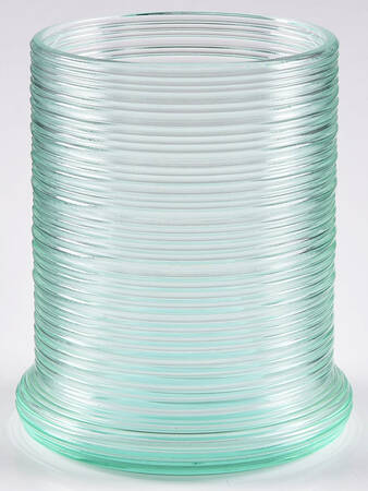 Spun Turquoise 6" Storage Jar No Lid