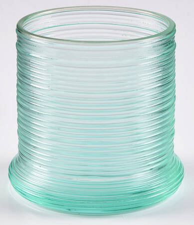 Spun Turquoise 5" Storage Jar No Lid