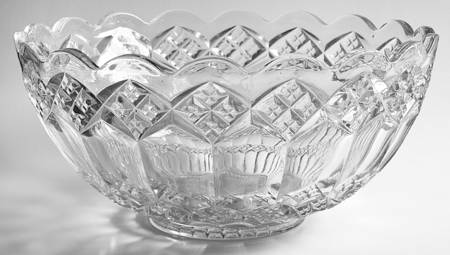 Three In One Clear Punch Bowl