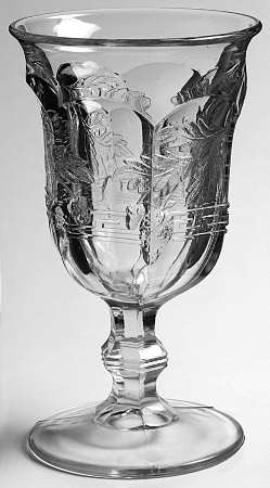 Panelled Strawberry by Indiana Glass