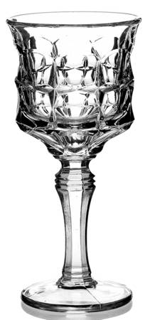 Constellation Clear Wine Glass