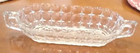 Constellation Clear Pickle Dish