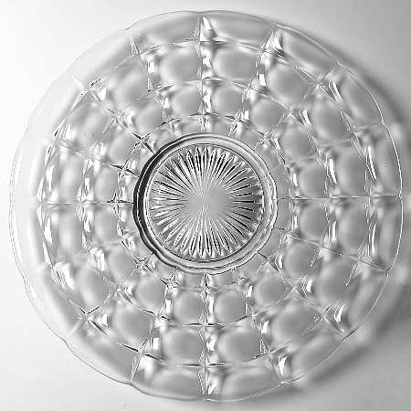 Constellation Clear 14" Sandwich Plate
