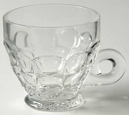 Constellation Clear Punch Cup