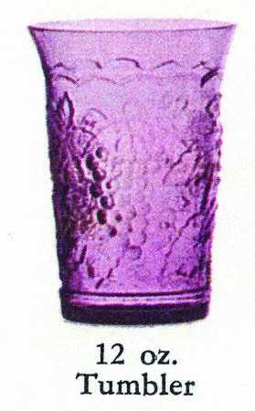 Concord Amethyst 12 Oz Flat Tumbler