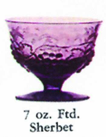 Concord Amethyst Champagne/Tall Sherbet