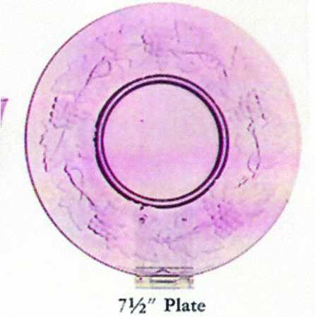 Concord Amethyst 7" Salad Plate