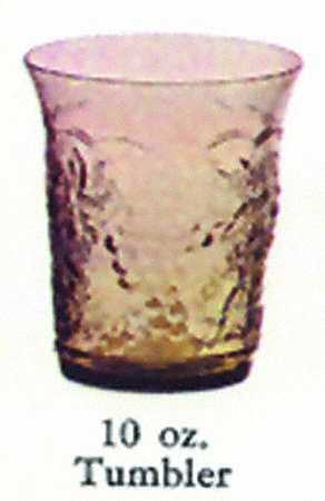 Concord Green 10 Oz Flat Tumbler