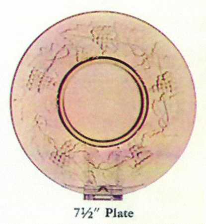 Concord Green 7" Salad Plate