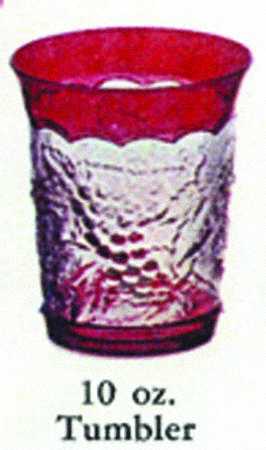 Crowned Concord 10 Oz Flat Tumbler