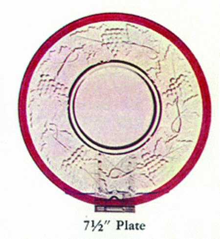 Crowned Concord 7" Salad Plate