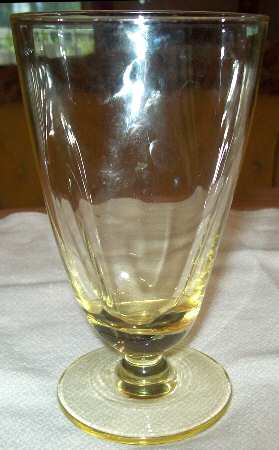 Svelte Yellow by Imperial Glass-Ohio