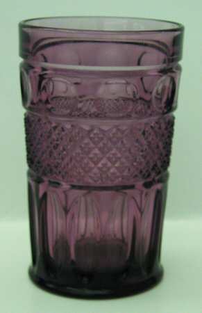 Tradition Amethyst 10 Oz Flat Tumbler