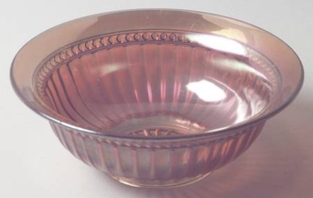 Optic and Buttons Marigold 6" Round Bowl
