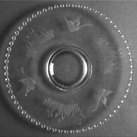 Mallard Service Plate