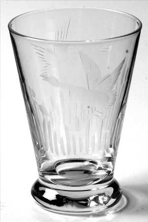 Mallard 4 Oz Flat Tumbler