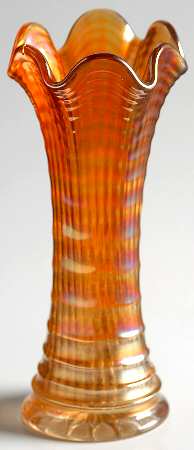 Ripple Marigold 6" Flower Vase