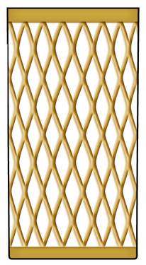 Sekai Ichi Gold 12 Oz Flat Tumbler