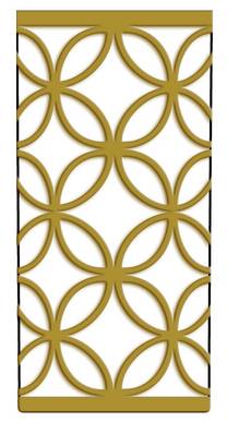 Sortijas de Oro Gold by Imperial Glass-Ohio