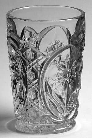Mayflower Clear by Imperial Glass-Ohio