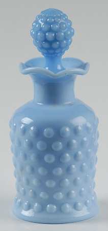 Early American Hobnail Ritz Blue by Imperial Glass-Ohio