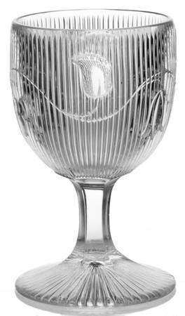 Bellflower Water Goblet