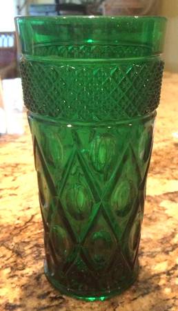 Cape Cod Dark Evergreen 16 Oz Flat Tumbler