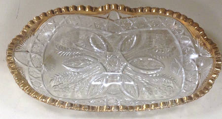 Gaelic Gold 8" Oval Relish
