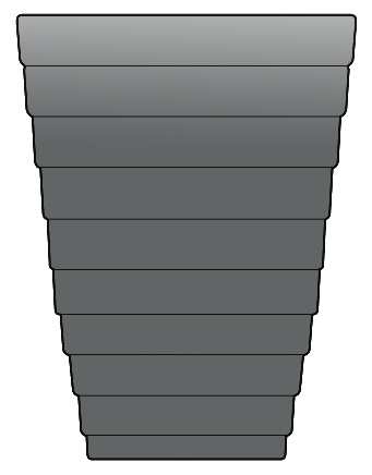Aino Aalto Smoke Gray
