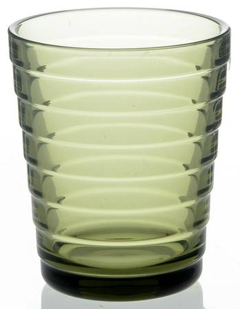 Aino Aalto Moss Green 7 Oz Flat Tumbler