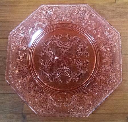 Blaise Pink by Imperial Glass-Ohio