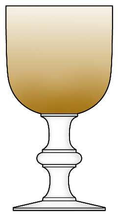 Parisian Provincial Amber by Imperial Glass-Ohio