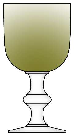 Parisian Provincial Green by Imperial Glass-Ohio