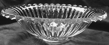 1005 Clear Flared Bowl