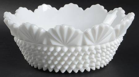 Hobnail Milkglass by Imperial Glass-Ohio