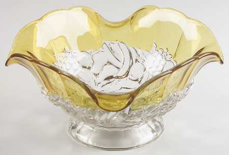 Garland Yellow Flash by Indiana Glass