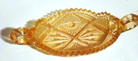 212 Pink Pickle Dish