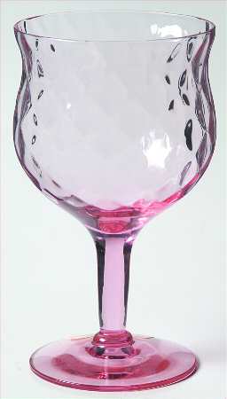 Skanda Azalea Pink (Optic) by Imperial Glass-Ohio