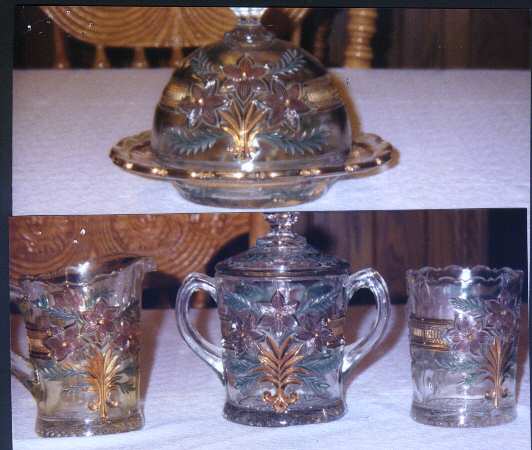 Narcissus Spray (Gold Trim) Creamer