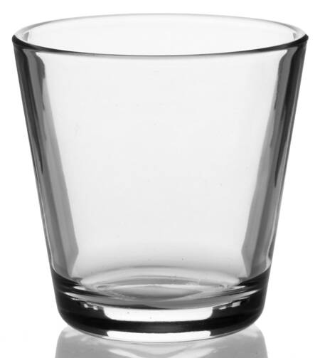 Kartio Clear 7 Oz Flat Tumbler