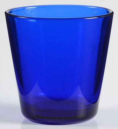 Kartio Cobalt Blue 6 Oz Flat Tumbler