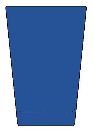Kartio Cobalt Blue