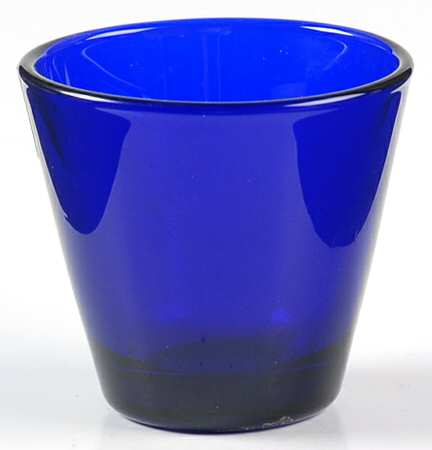 Kartio Cobalt Blue 2 1/2 Oz Flat Tumbler