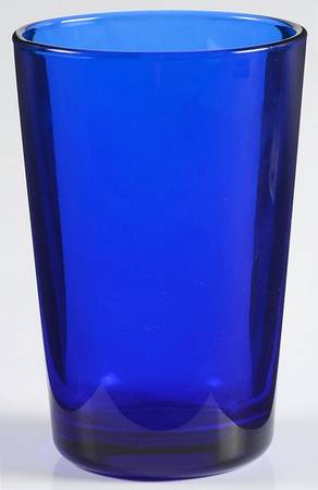 Kartio Cobalt Blue 10 Oz Flat Tumbler