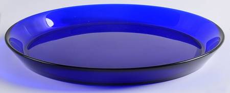 Kartio Cobalt Blue Luncheon Plate