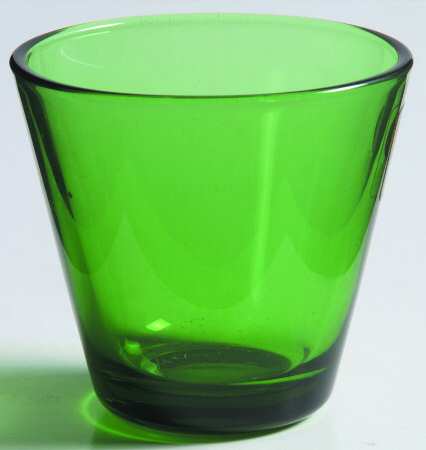 Kartio Green Cordial Glass