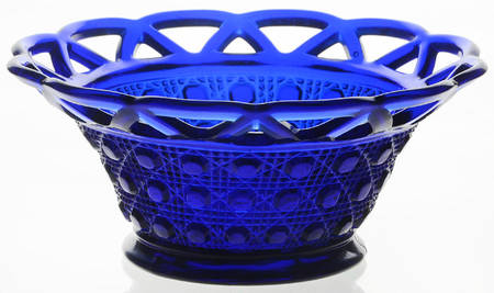Laced Edge Cobalt (Ritz Blue) Cereal Bowl