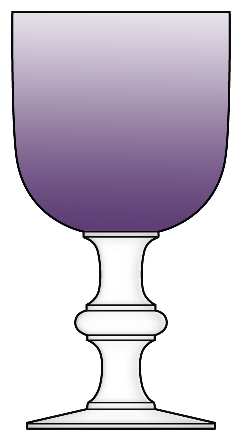 Parisian Provincial Amethyst by Imperial Glass-Ohio