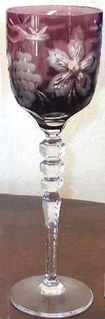 532 Amethyst Water Goblet